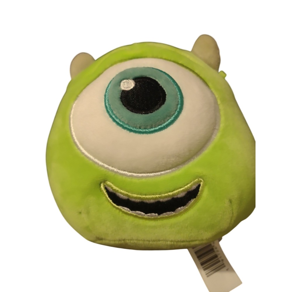 Disney Pixar Mike Wazowski Monsters Inc 5 Inch Green Plush Kellytoy
